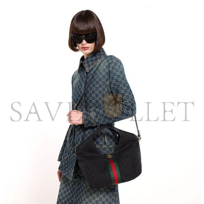 GUCCI GIGLIO SMALL TOTE BAG 860845 (25*20*15cm)